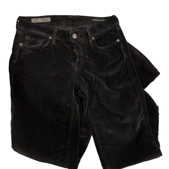 Citizens of Humanity Velvet Jeans - Size 27 - Picture 4 of 9